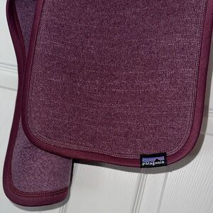 Patagonia Purple Scarf